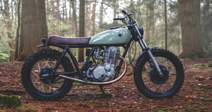 Yamaha SR500 "Type-7A" by Auto Fabrica