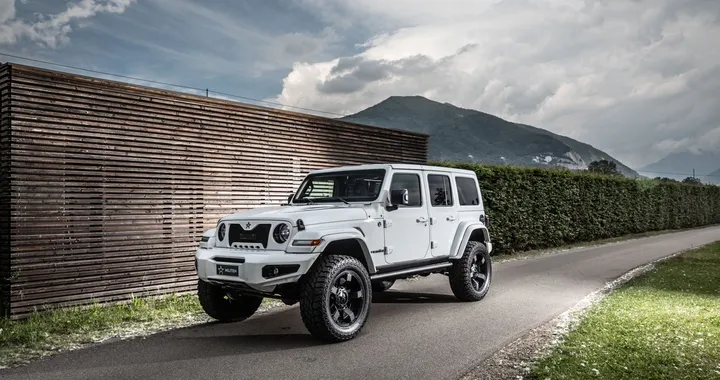 Militem Ferox: nuova interpretazione per la Jeep Wrangler