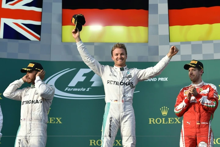 Gp Australia F1 2016: Vettel sogna, poi è doppietta Rosberg­-Hamilton
