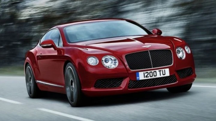 Bentley Continental GT V8