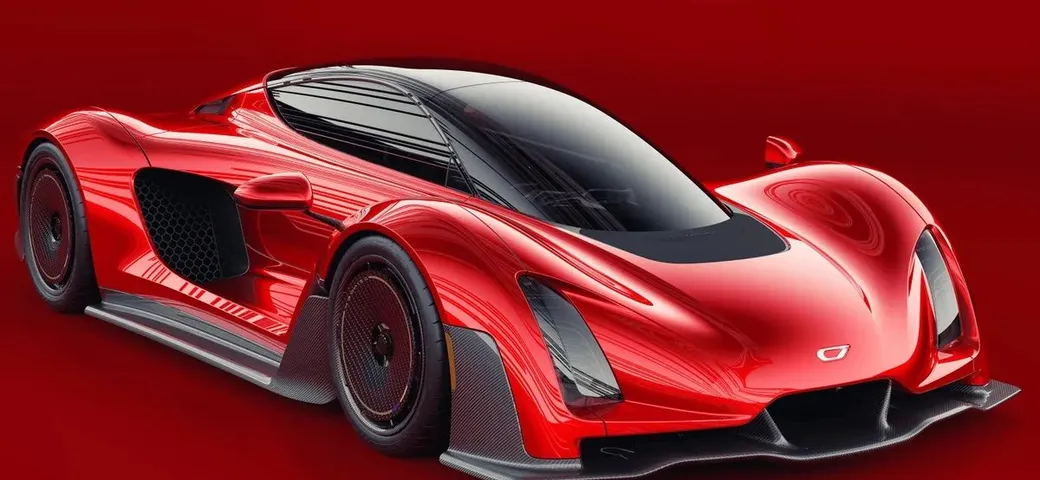 Czinger 21C V Max: per le massime performance
