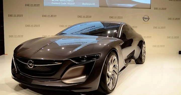 Salone di Francoforte 2013 Live: Opel Monza Concept
