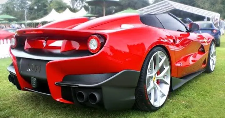 Ferrari F12 TRS: le one-off più coinvolgenti