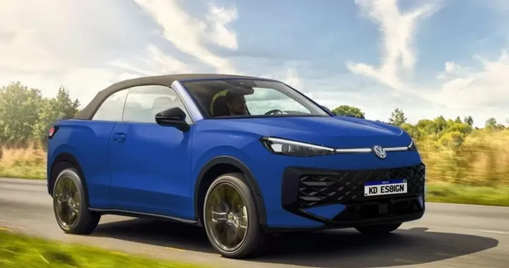 Volkswagen, la nuova T-Roc avrà una variante cabrio: le indiscrezioni