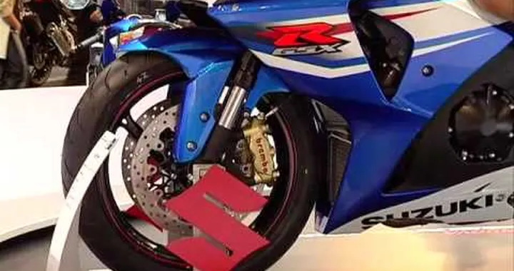 Stand Suzuki - Eicma 2011