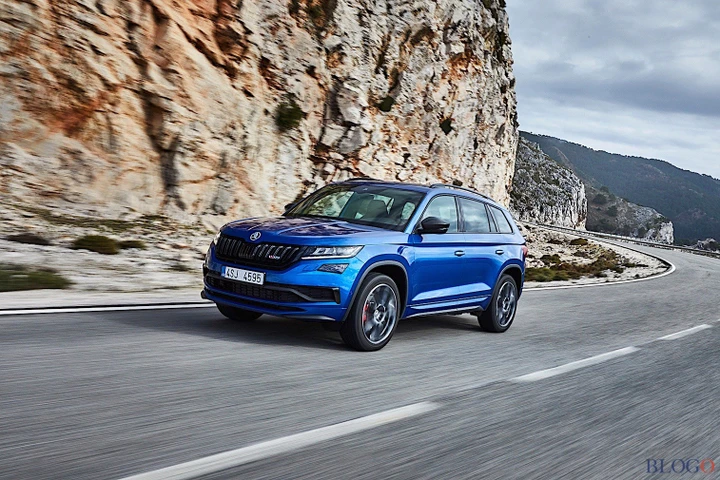 Skoda Kodiaq RS: il lato sportivo del SUV