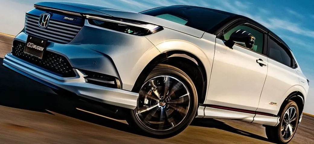 Honda HR-V: il tocco speciale di Mugen