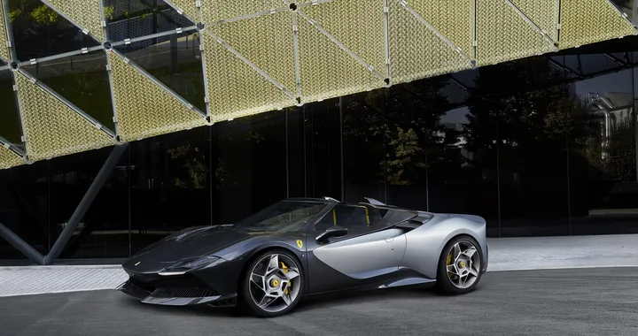 Ferrari SP-8: ecco la nuova one-off del cavallino rampante