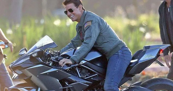 Top Gun 2: Tom Cruise sarà in sella a una Kawasaki Ninja H2 [Gallery]