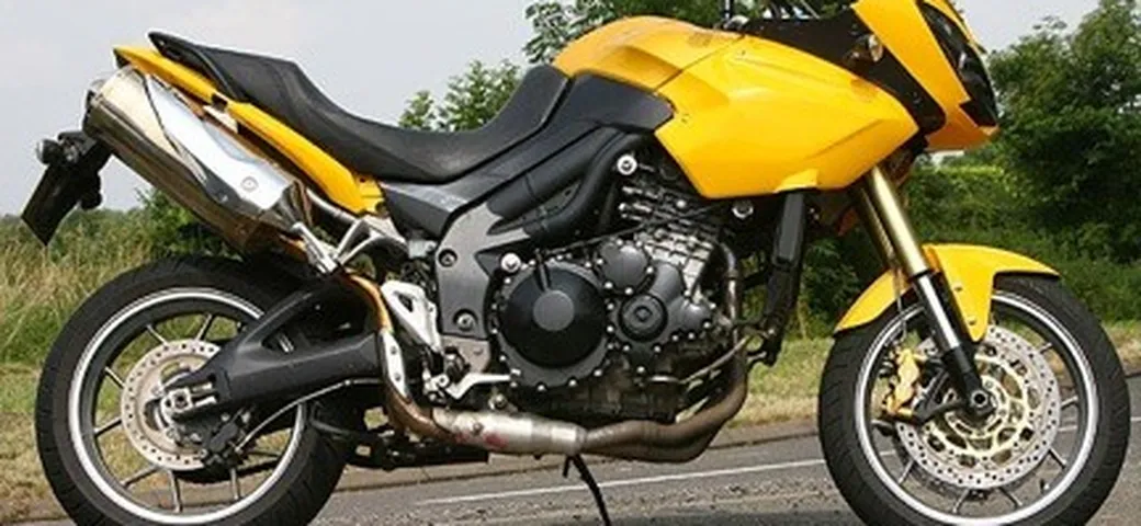 Nuova Triumph Tiger 2007
