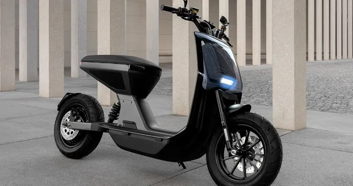 La tedesca Naon al debutto con lo scooter elettrico Zero-One