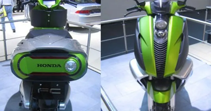 Strani scooter Honda a Francoforte