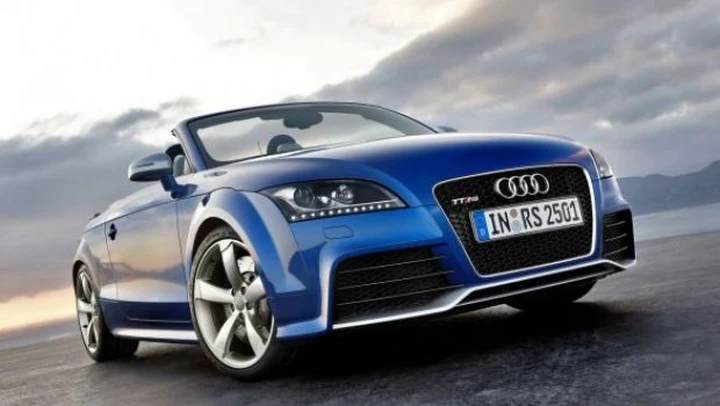 Audi TT-RS: disponibile il cambio S-Tronic