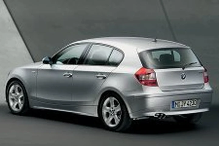 BMW 130i a Ginevra