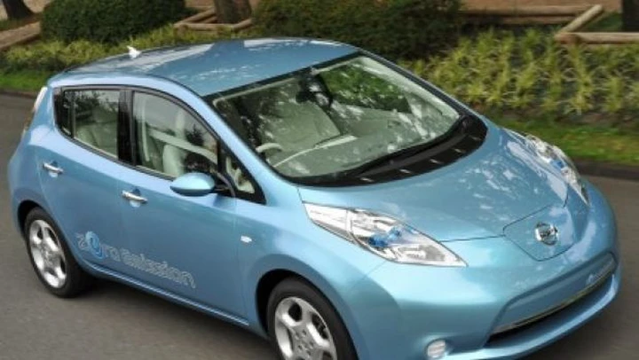 Nissan Leaf: in Italia a fine 2010 la elettrica giapponese