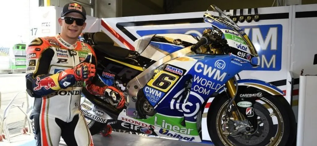 MotoGP, Assen: nuovo sponsor e nuova livrea per la Honda di Stefan Bradl [FOTO]