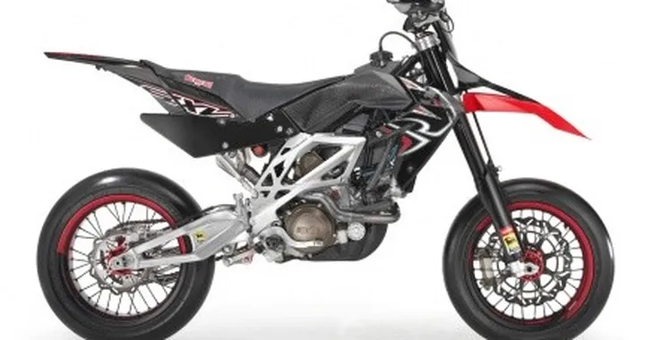 Aprilia Offroad: Set-up days 2008
