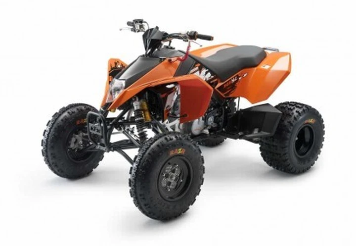 Nuovi ATV KTM XC450-525