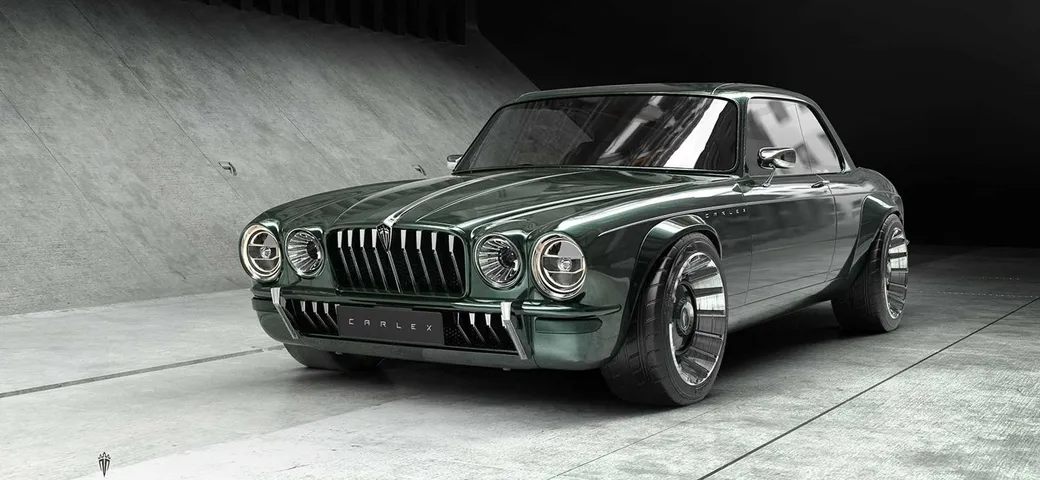 Jaguar XJ-C: il restomod by Carlex Design