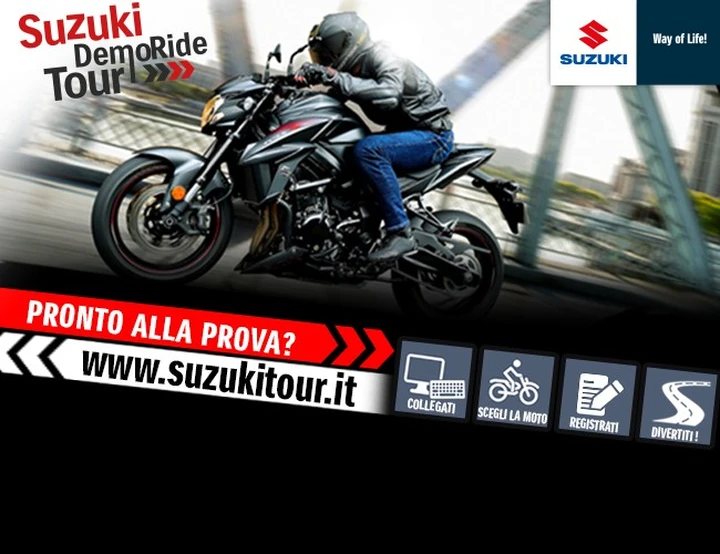 Suzuki DemoRide Tour 2017