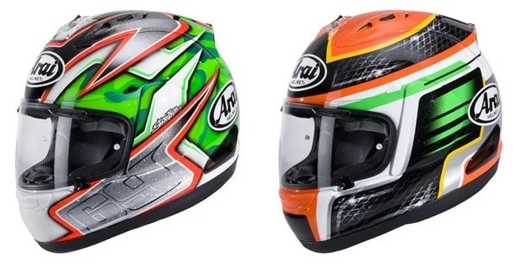 Arai: tutti i caschi novità 2015 presentati a Misano