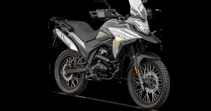 Nuova Cyclone CARRERA 125: trail 125 versatile ed economica
