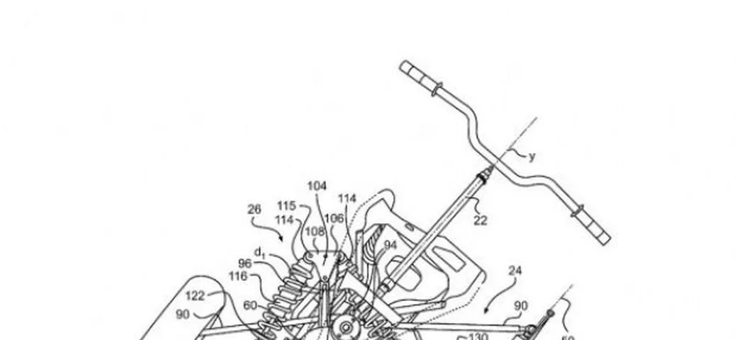 Can-Am: un nuovo brevetto per scendere in piega con il prossimo Spyder
