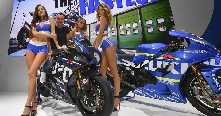 EICMA 2018: Suzuki ha consegnato la prima RYUYO