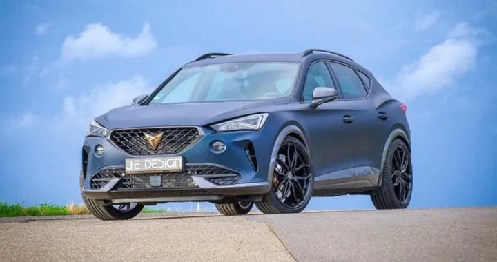 Cupra Formentor by JE Design: è già tempo di tuning
