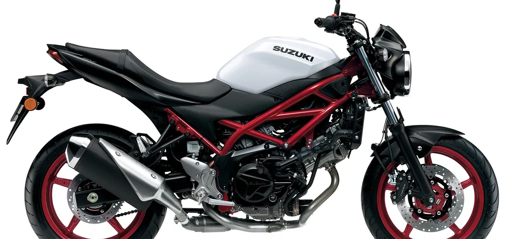 Suzuki SV650 2021, nuovi colori e motore Euro5