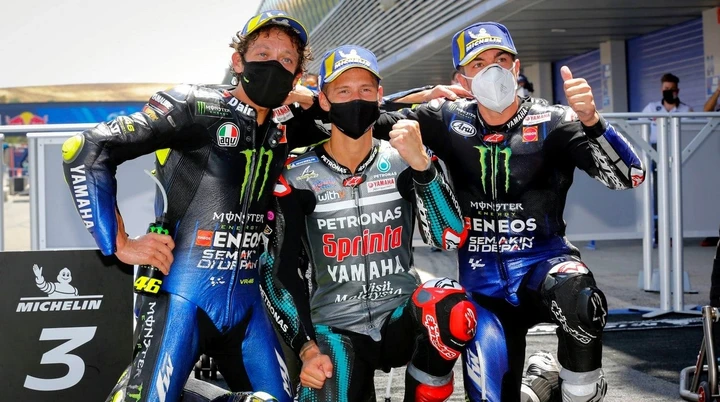 Andalusia: vince Quartaro su Vinales e Rossi