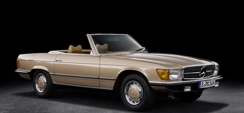 Mercedes-Benz SL: mezzo secolo per il modello R107