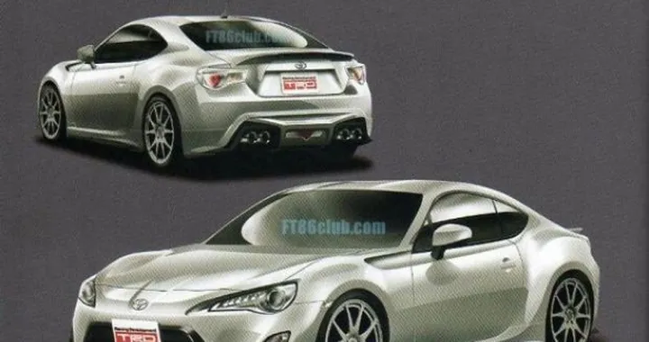 Toyota FT-86 TRD: ecco il kit estetico e tecnico ufficiale