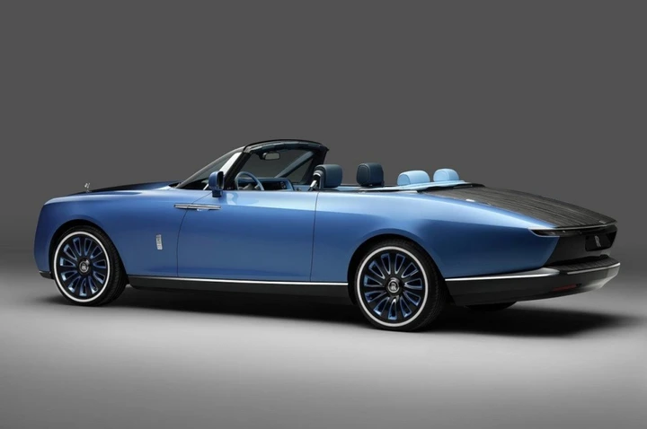 Rolls-Royce Boat Tail: fascinosa fuoriserie da 20 milioni di sterline