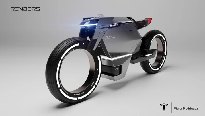 Tesla Model M Concept: café-racer da favola