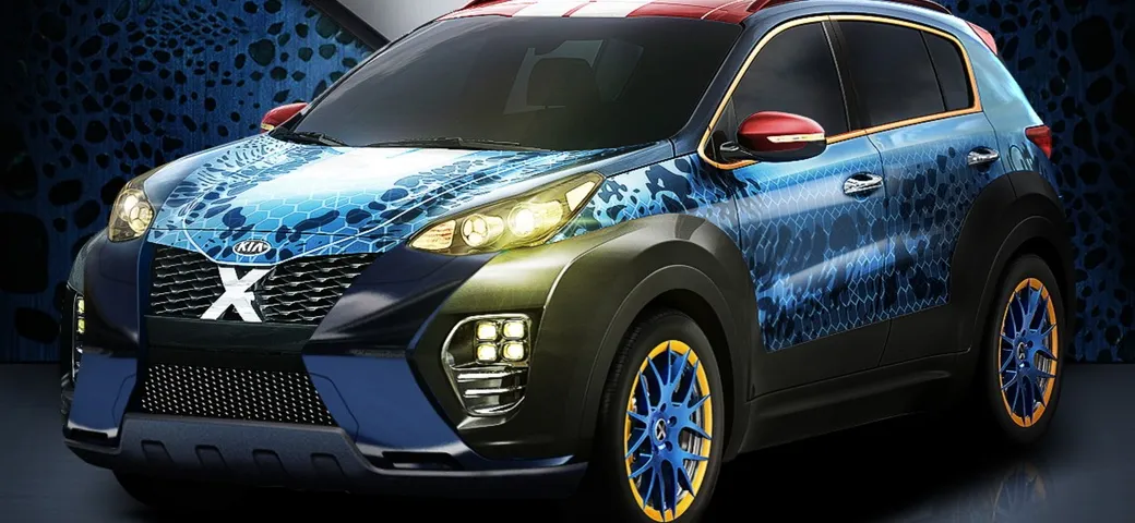 Kia Sportage: nuove versioni ispirate agli X-Men