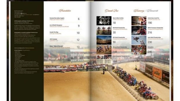 Idee regalo per Natale: Motocross GP Album 2010