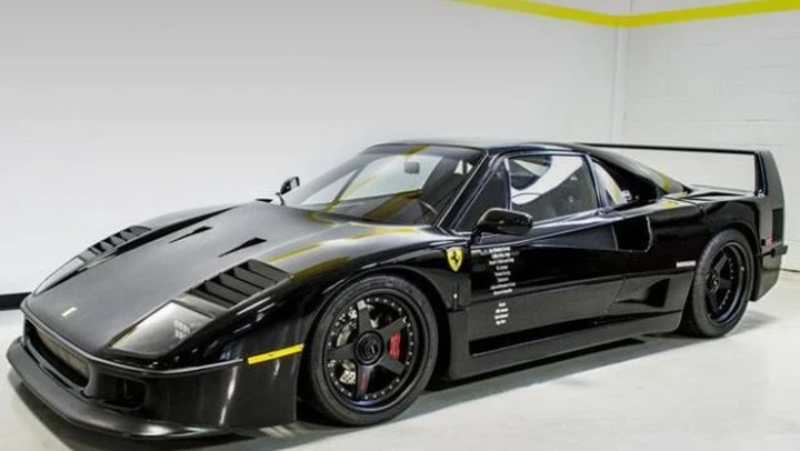 Ferrari F40: l'esemplare della serie Fast N' Loud è andato all'asta