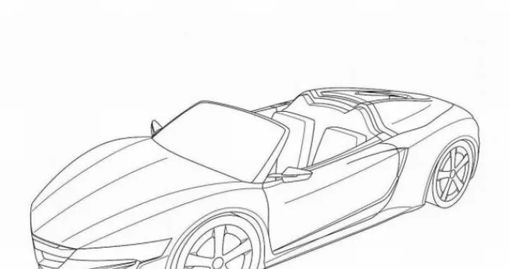 Acura NSX: debutterà in versione Roadster nel film The Avengers?