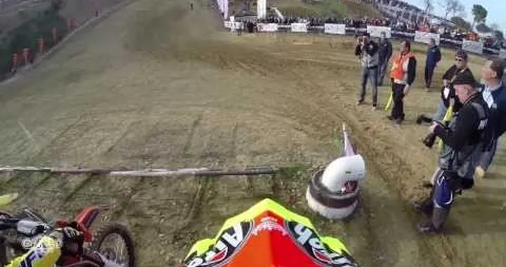 Antonio Cairoli OnBoard GoPro Lap MXElite Round#3