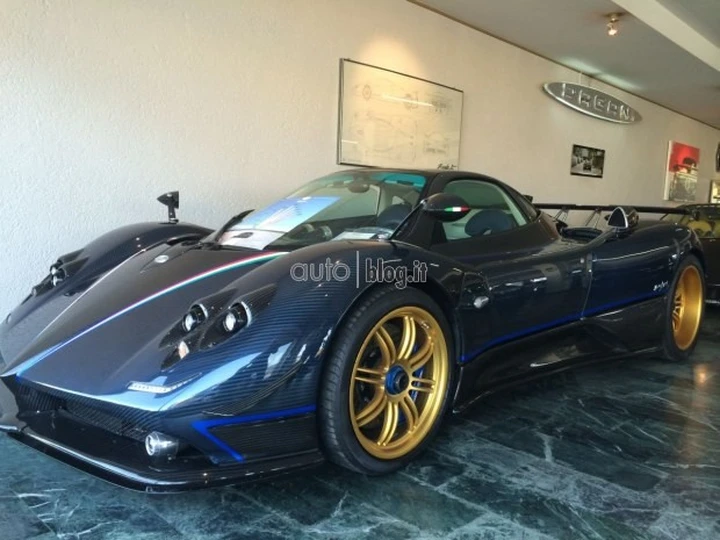 Pagani Zonda Tricolore: le immagini di un nostro lettore