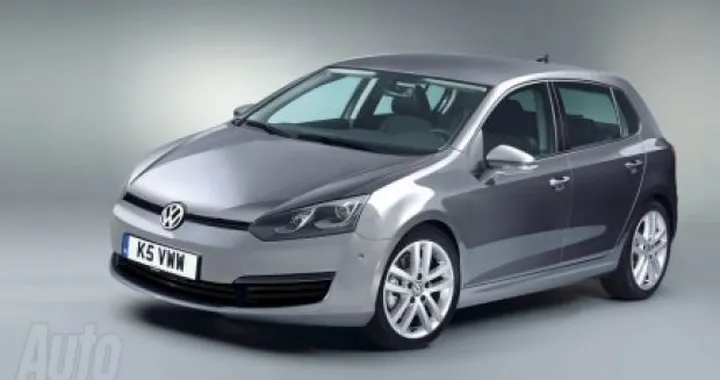 Foto Spia della Volkswagen Golf 7?