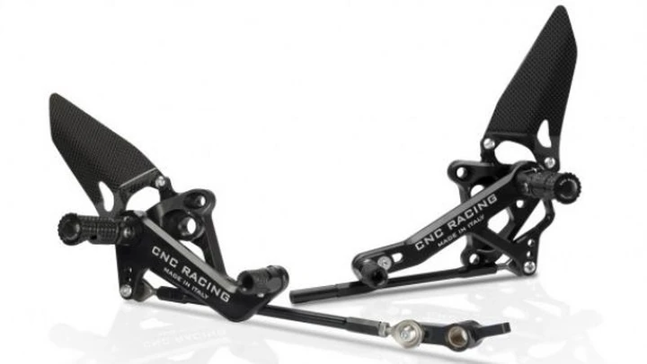 Pedane CNC Racing Limited Edition per Ducati 848, 1098 e 1198