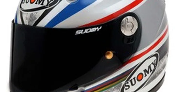 Suomy e Honda HANNspree per Riders for Health