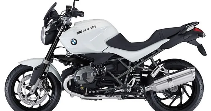 BMW R 1200 R “DarkWhite”