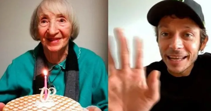 Valentino Rossi e la chiamata a Nonna Lina, 102enne guarita dal Coronavirus
