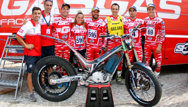 Gas Gas, secondo titolo di fila nel Trial elettrico
