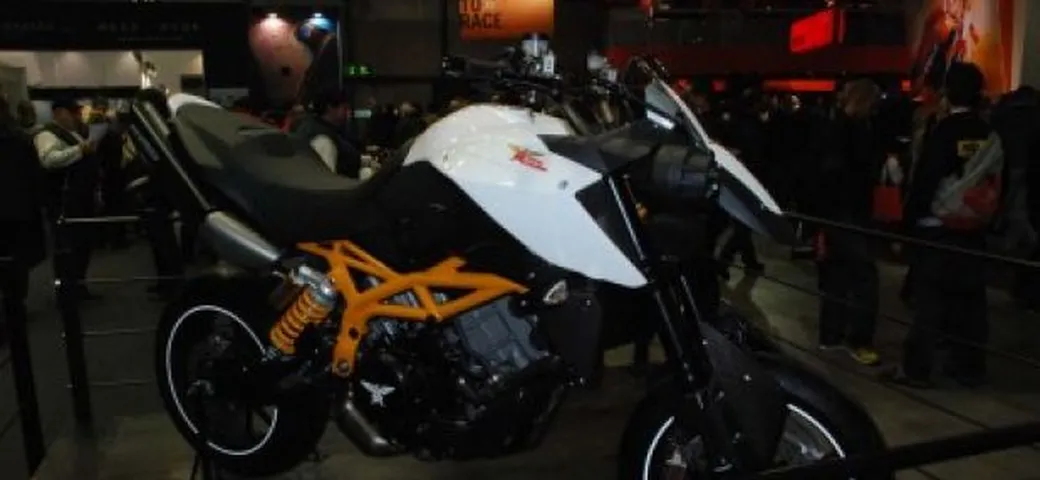 Live @ Eicma: Novità Moto Morini 2010
