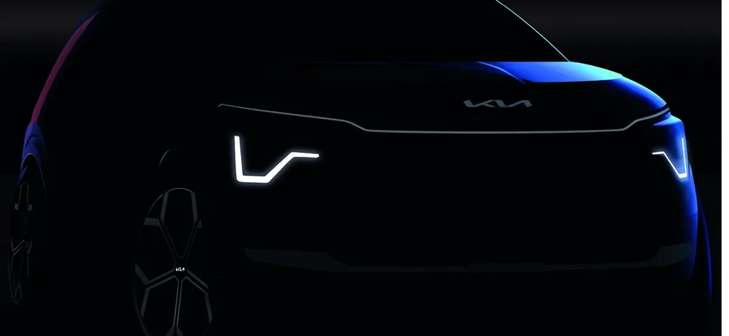 Kia Niro 2022: i primi teaser ufficiali