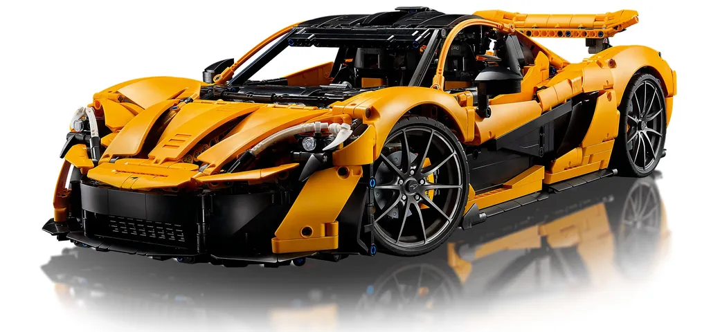 La McLaren P1 in scala 1:8 di LEGO Technic Ultimate Car Concept